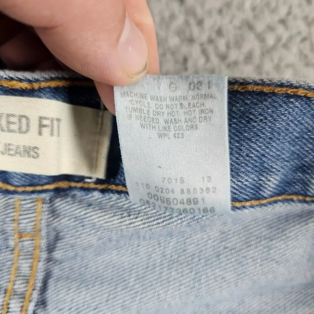 Vintage Levis 550 Jeans Mens 37x32* Blue Denim Relaxed Tapered Y2K Casual Skater
